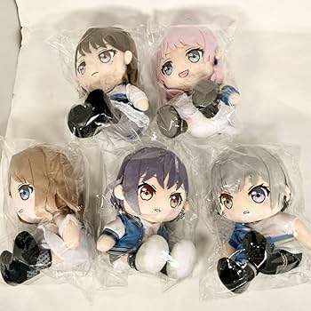 Amazon.co.jp: BanG Dream ぬいぐるみ MyGO 高松燈 千早愛音 要